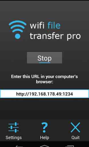 WiFi File Transfer Pro 2