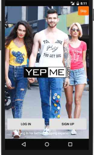 Yepme - Online Shopping App 1