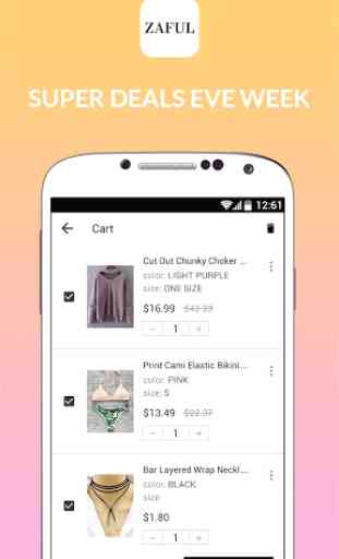 Zaful - Women's Shopping Deals 3
