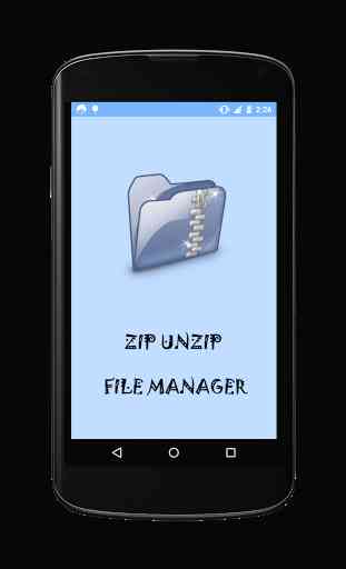Zip Unzip File Manager 1