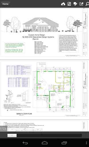100 House Plans in PDF and CAD 4