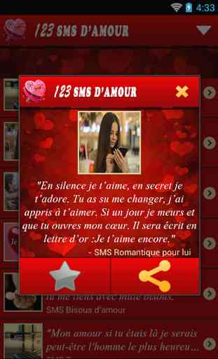 123 SMS d'amour 4