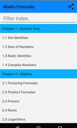 1300 Maths Formulas 1