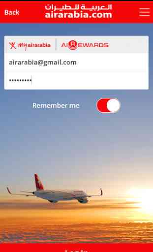 Air Arabia (official app) 1