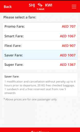 Air Arabia (official app) 4