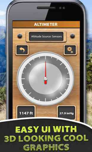 Altimètre (Mesure Altitude) 2