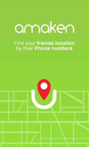 Amaken - Phone locator on map 1