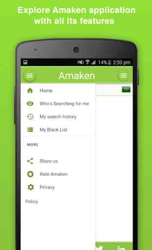 Amaken - Phone locator on map 4