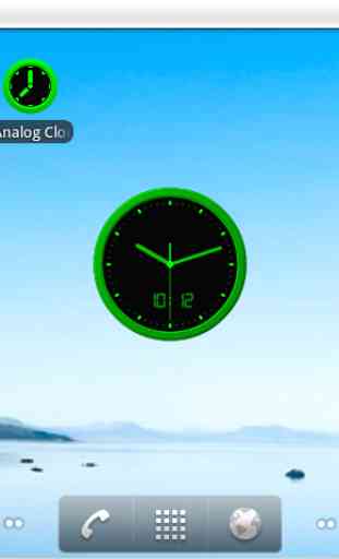 Analog Clock-7 Mobile 2