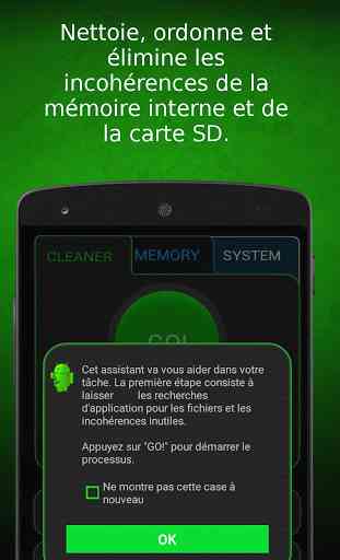 Ancleaner, Android cleaner 1