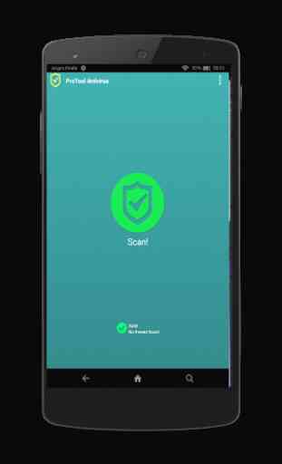Antivirus Pro pour Android™ 2
