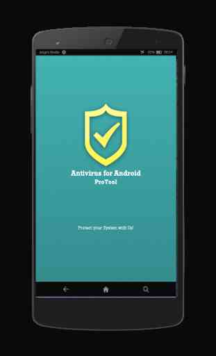 Antivirus Pro pour Android™ 3