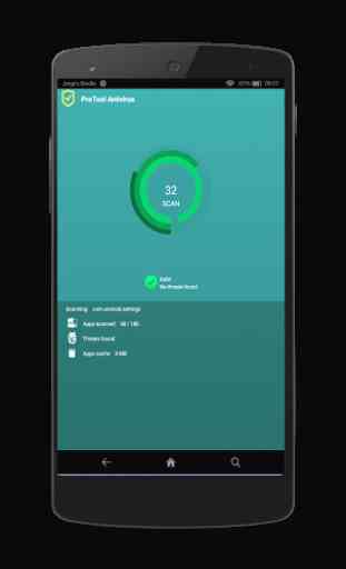 Antivirus Pro pour Android™ 4