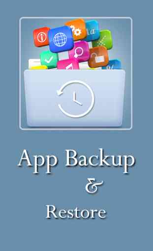 App Backup & Restore APK 1
