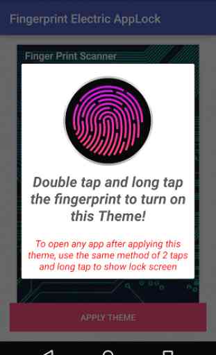 AppLock FingerPrint fake theme 4