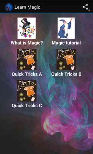 Apprendre la magie 1