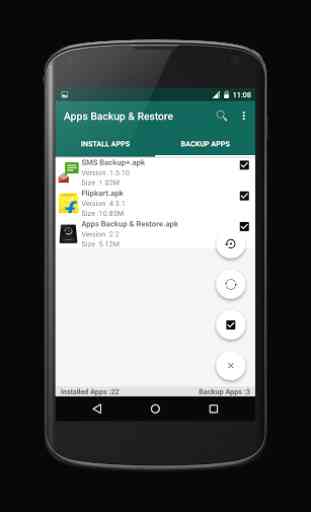 Apps Backup & Restore 3
