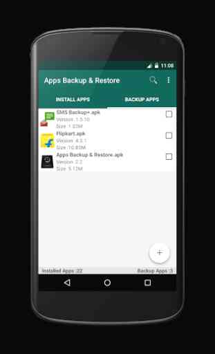 Apps Backup & Restore 4