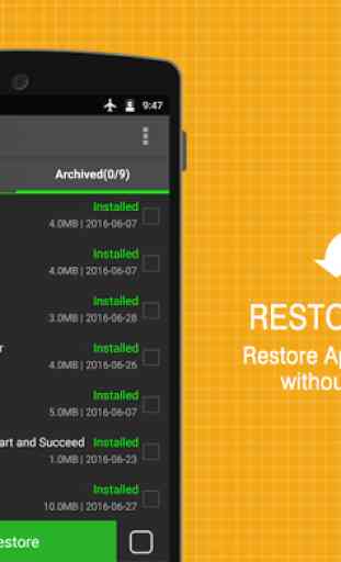Apps Backup & Restore 2017 2
