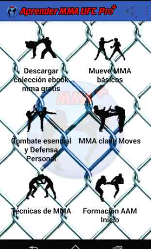 Aprender MMA UFC Pro Plus 1