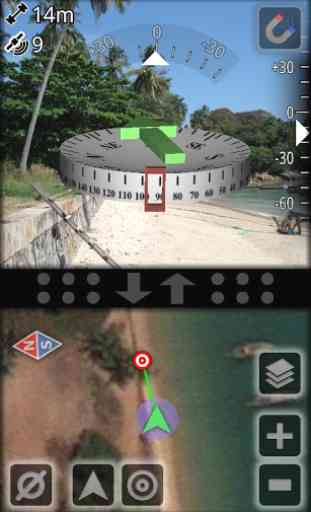 AR GPS Compass Map 3D Pro 1