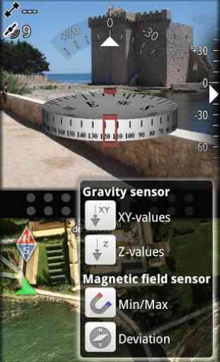 AR GPS Compass Map 3D Pro 2