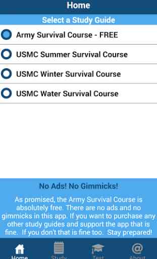 Army Survival Study Guide 1