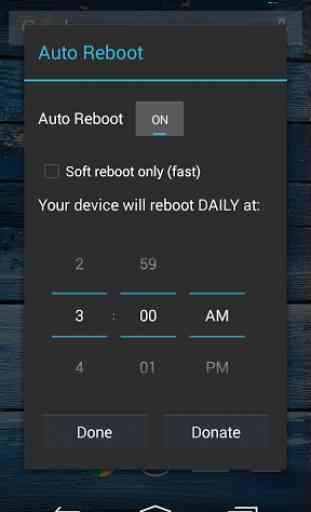 Auto Reboot (Root only) 2