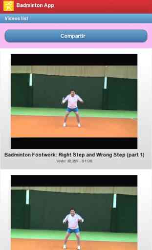 Badminton Formation 2