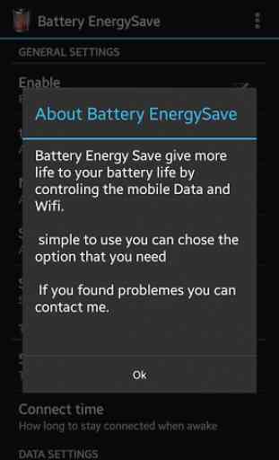 Batterie enegysave 3
