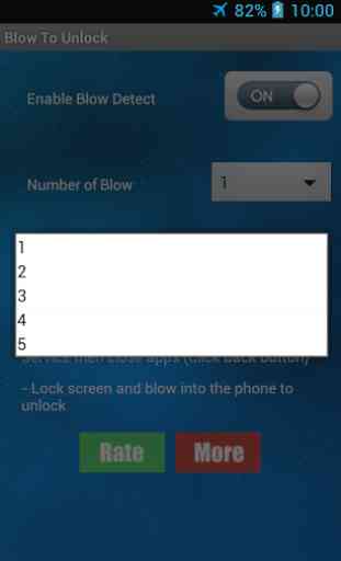 Blow To Unlock 3