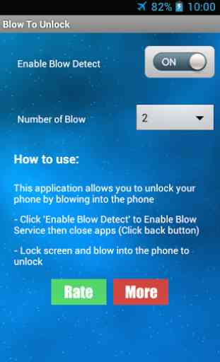 Blow To Unlock 4