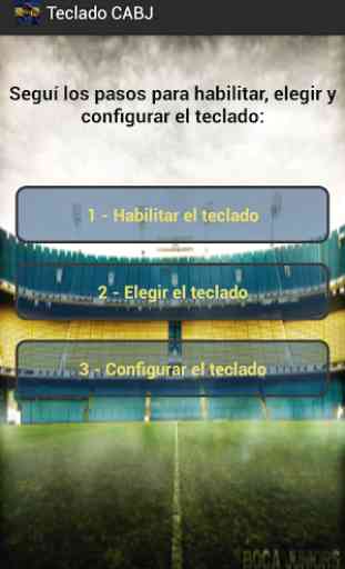 Boca Juniors Teclado 1