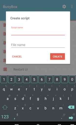 BusyBox for Android 3