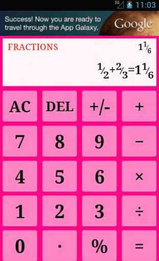 Calculatrice Standard 2