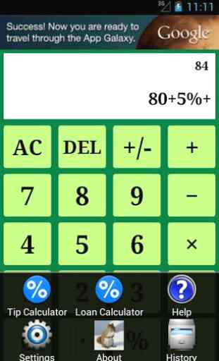 Calculatrice Standard 3
