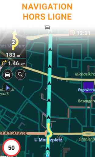 Cartes GPS Navigation OsmAnd+ 2
