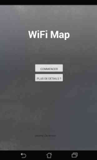 Cartographie Wifi 2