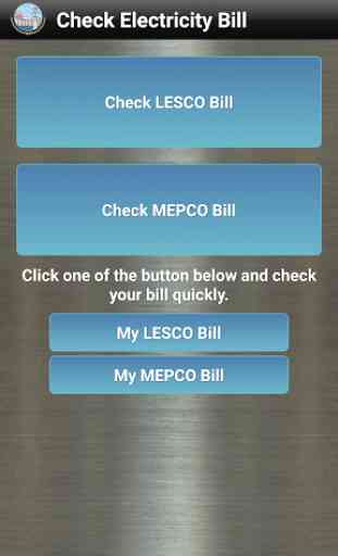 Check LESCO/MEPCO Bill 1