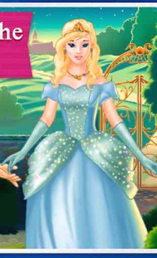 Cinderella Dress Up & Story 2