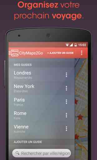 City Maps 2Go Carte Offline 3