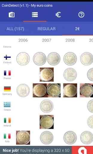 CoinDetect: Euro coin detector 4