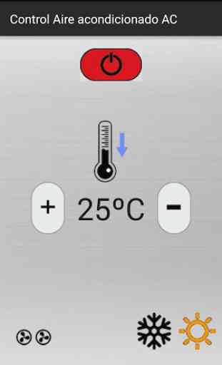 Commande de climatisation 2