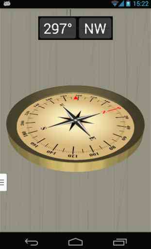Compass précise 3