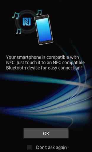 Connexion NFC facile 1
