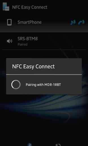 Connexion NFC facile 2