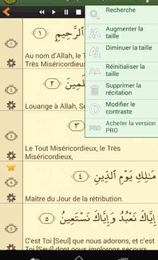 Coran en français 4