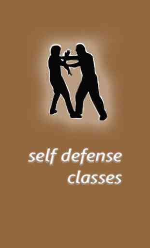 Cours en autodéfense 1