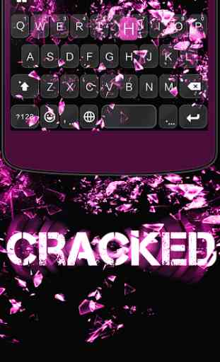Cracked Kika Keyboard Theme 1