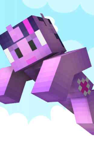 Cute Pony skins for Minecraft 3